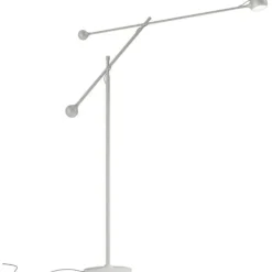 Ixa Floor Lamp, Red