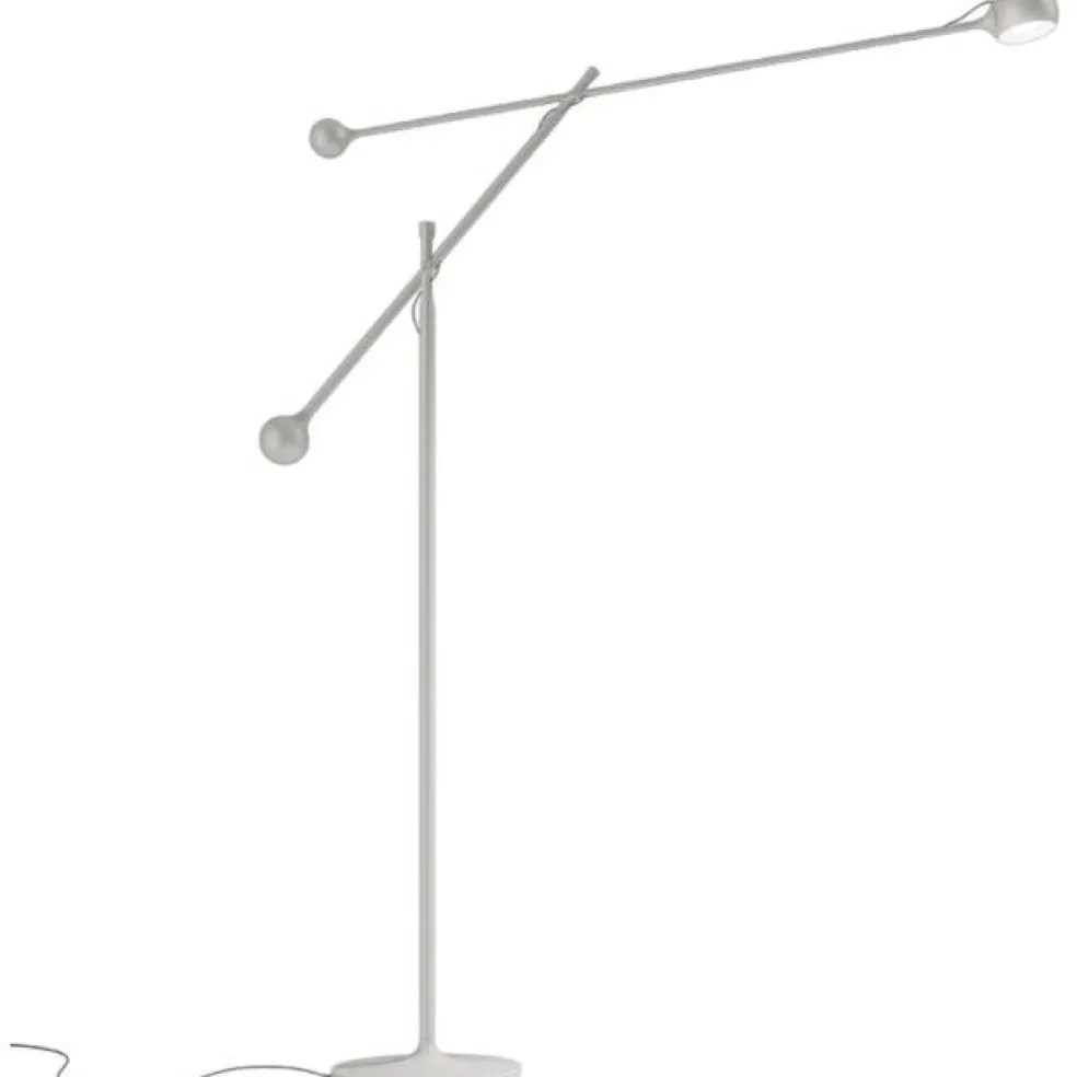 Ixa Floor Lamp, Red