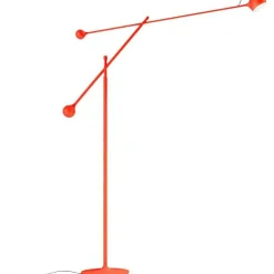 Ixa Floor Lamp, Red