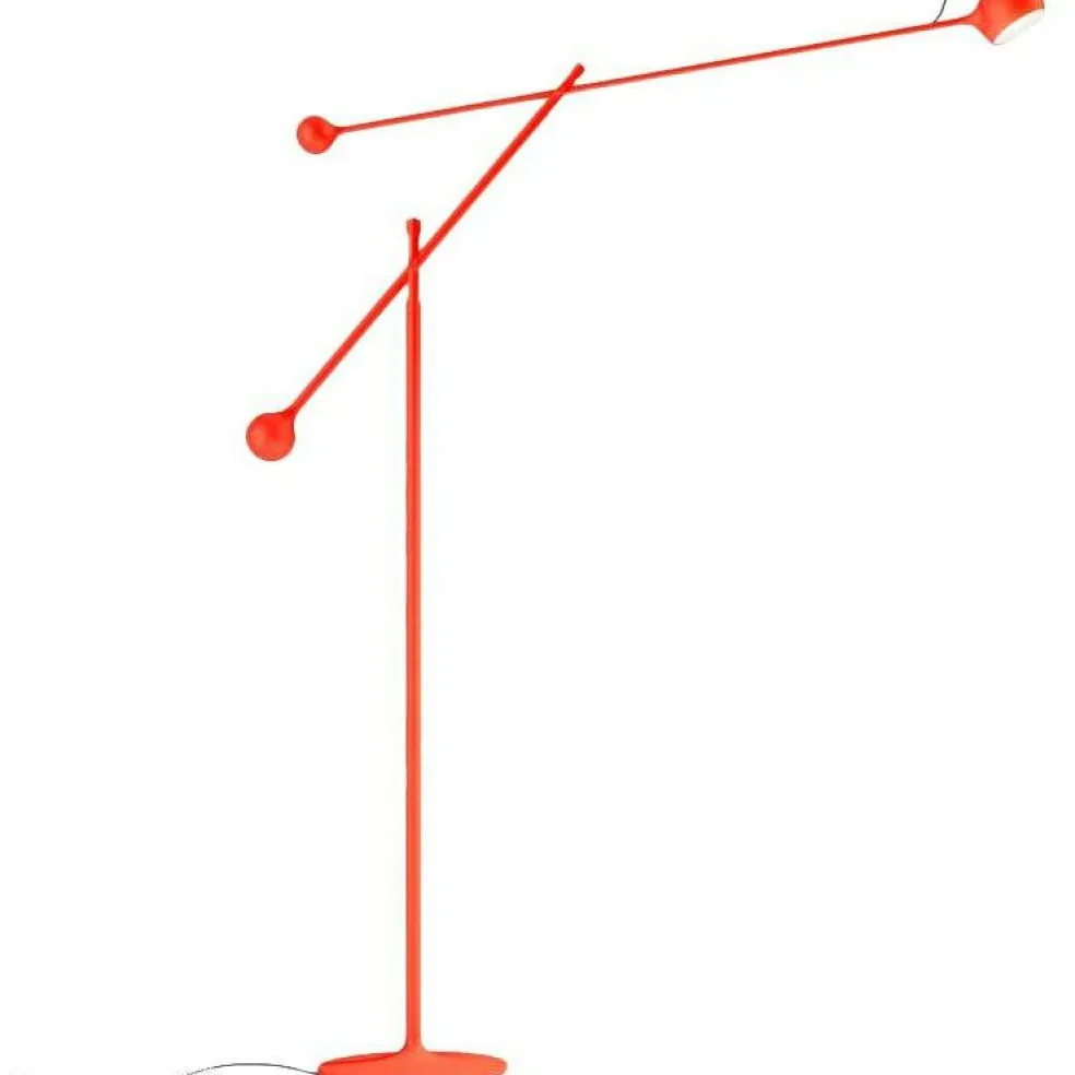 Ixa Floor Lamp, Red