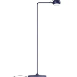 Ixa Reading Floor Lamp, Red
