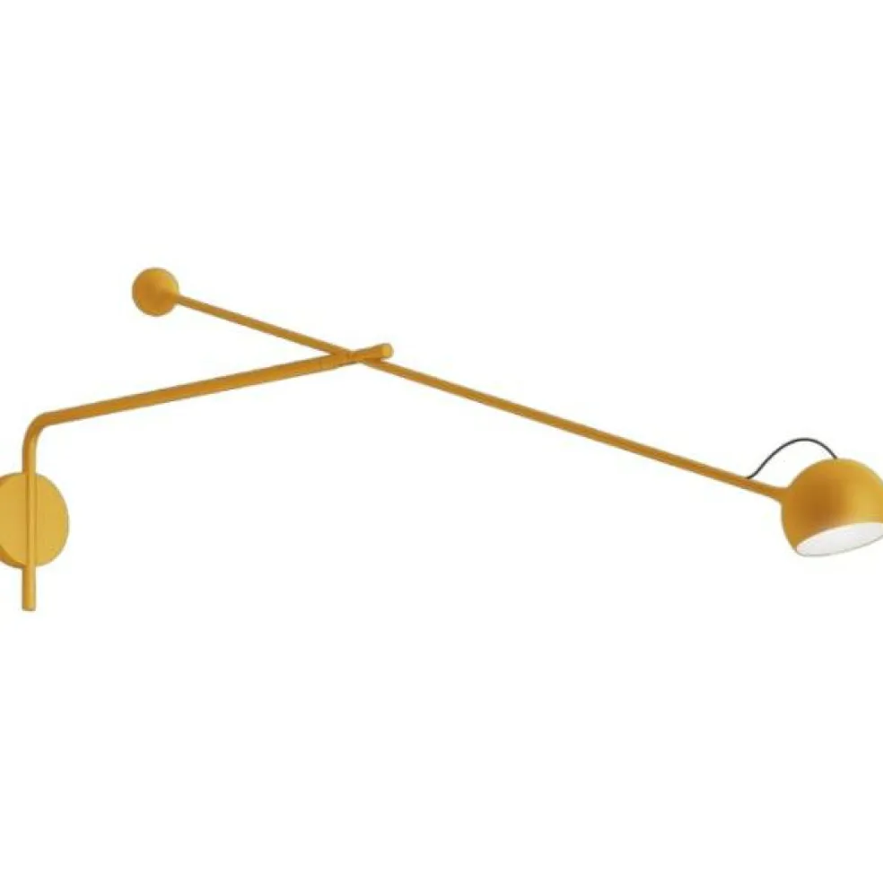 Ixa Wall Lamp Arm, Red