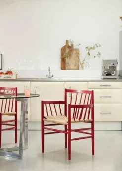 J81 Armchair, Steel Blue