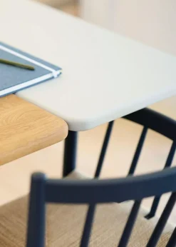 J81 Armchair, Steel Blue