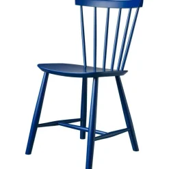 J46 Chair, Dark Blue