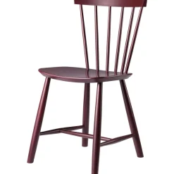 J46 Chair, Dark Blue