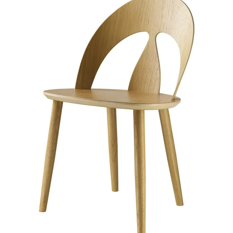 J45 Chair, Oak/Nature