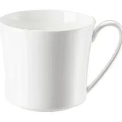 Jade Café au lait cup, White