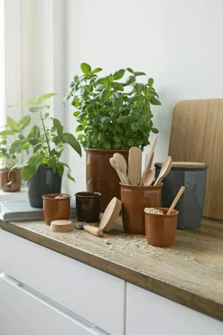 Jam Pot 0.5 L, Brown