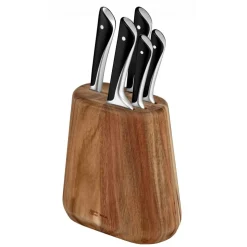 Jamie Oliver Knife Block With 5 Knives