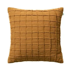 Jammu Cushion Cover 60x60 cm, Masala Yellow