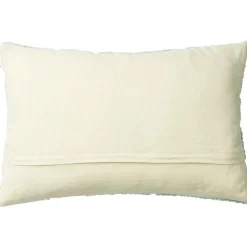 Jodhpur Cushion Cover 40x60 cm, Aqua / Sky Blue