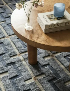 Johanna Wool Rug 200x300 cm, Sage