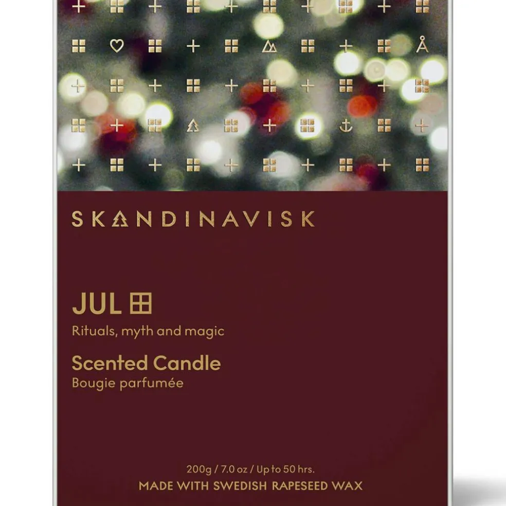JUL Special Edition Scented Candle With Lid 200 g