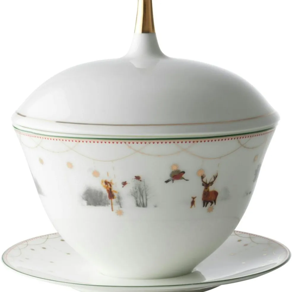 Julemorgen Gravy Bowl, 14 cm