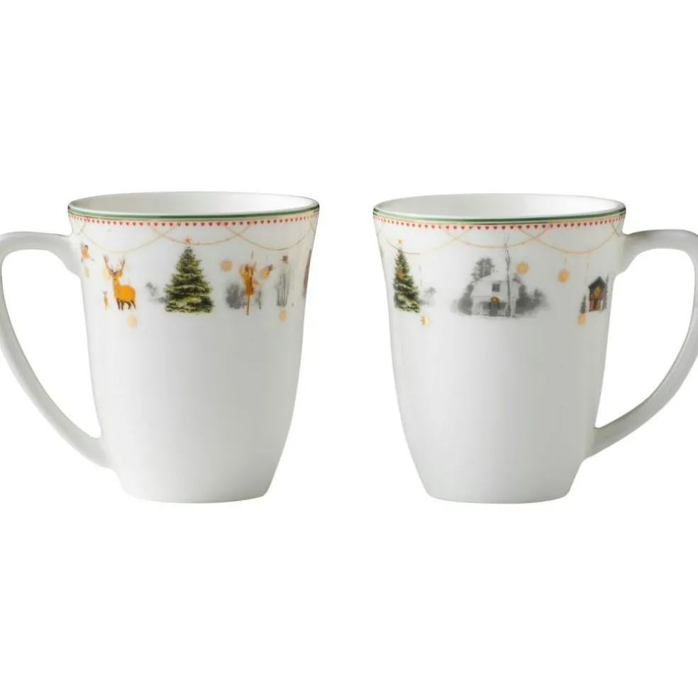 Julemorgen Mulled Wine Mug 2-pack, 15 cl