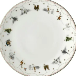 Julemorgen Plate,  20 cm