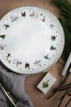 Julemorgen Plate,  20 cm
