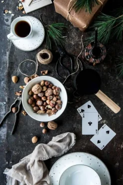 Julemorgen Plate,  20 cm