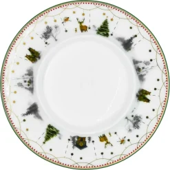 Julemorgen Story Candle Holder, 14 cm