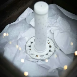 Julemorgen Story Candle Holder, 14 cm