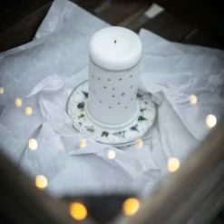 Julemorgen Story Candle Holder, 14 cm