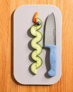 Junior Chef Knife, Light Blue