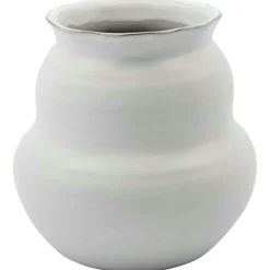 Juno Vase White, 15 cm