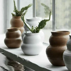 Juno Vase White, 15 cm