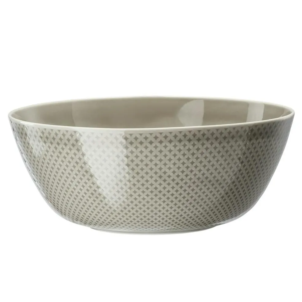 Junto Bowl 26 cm, Pearl Grey