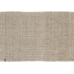 Jute Doormat 60x90 cm, Natural Grey