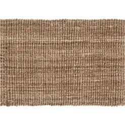Jute Doormat 60x90 cm, Natural Grey