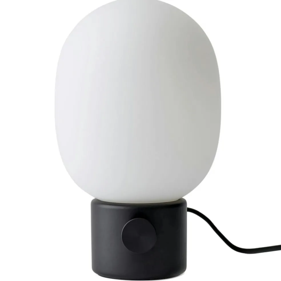 JWDA Table Lamp, Concrete / Brass