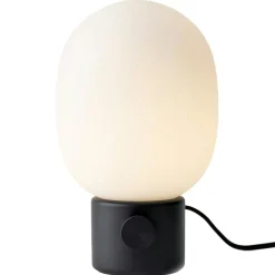 JWDA Table Lamp, Concrete / Brass