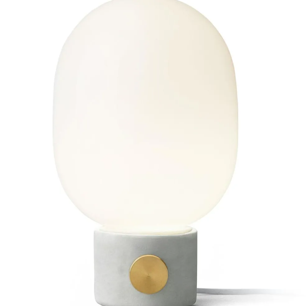 JWDA Table Lamp, Concrete / Brass