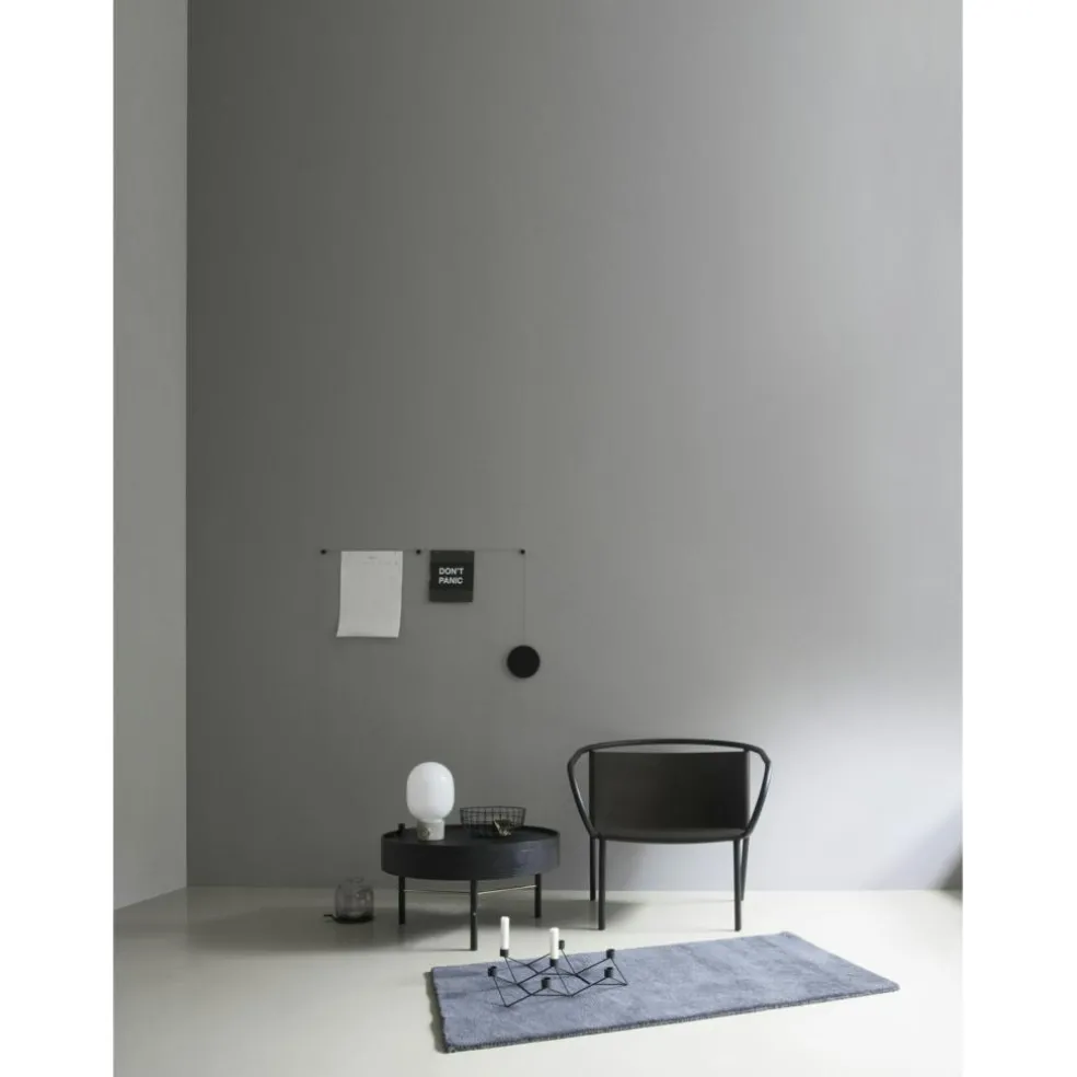 JWDA Table Lamp, Concrete / Brass