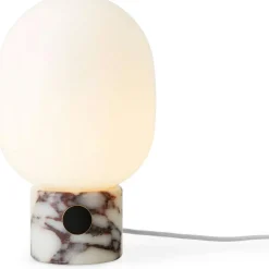 JWDA Table Lamp, Concrete / Brass