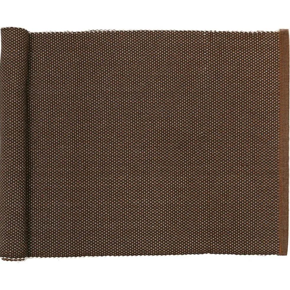 Kalle Table Runner 33x120 cm, Brown/Beige