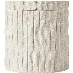 Kama Jar With Lid, Sand