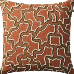 Kamal Cushion Cover 50x50 cm, Forest Green