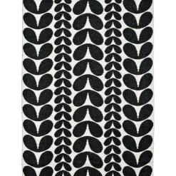 Karin Rug Black, 150x200 cm