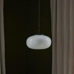 Karl-Johan Pendant 40 cm, White