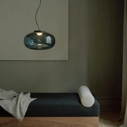 Karl-Johan Pendant 40 cm, White