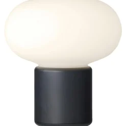 Karl-Johan Table Lamp Portable, Forest Green