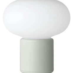 Karl-Johan Table Lamp Portable, Forest Green