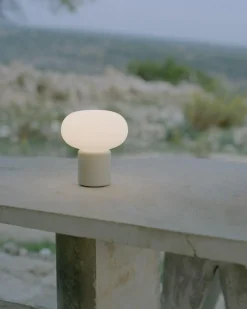 Karl-Johan Table Lamp Portable, Forest Green