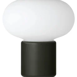 Karl-Johan Table Lamp Portable, Forest Green