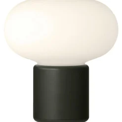 Karl-Johan Table Lamp Portable, Forest Green