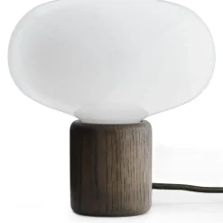 Karl-Johan Table Lamp, Smoked Oak