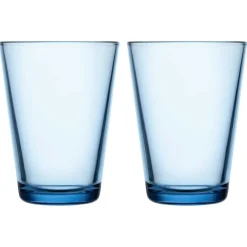 Kartio Glass 40 cl 2-pack, Clear